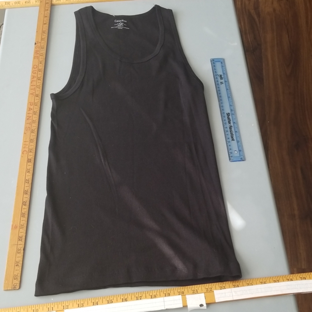 black Calvin Klein medium tank
